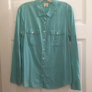 J Crew Perfect Fit Long sleeves shirt